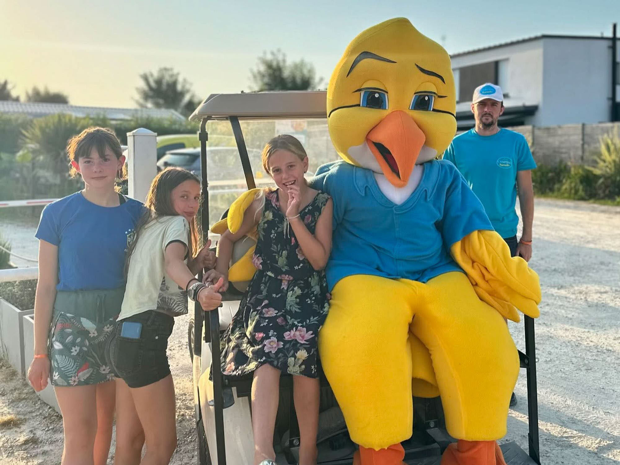 camping paradis de rhuys