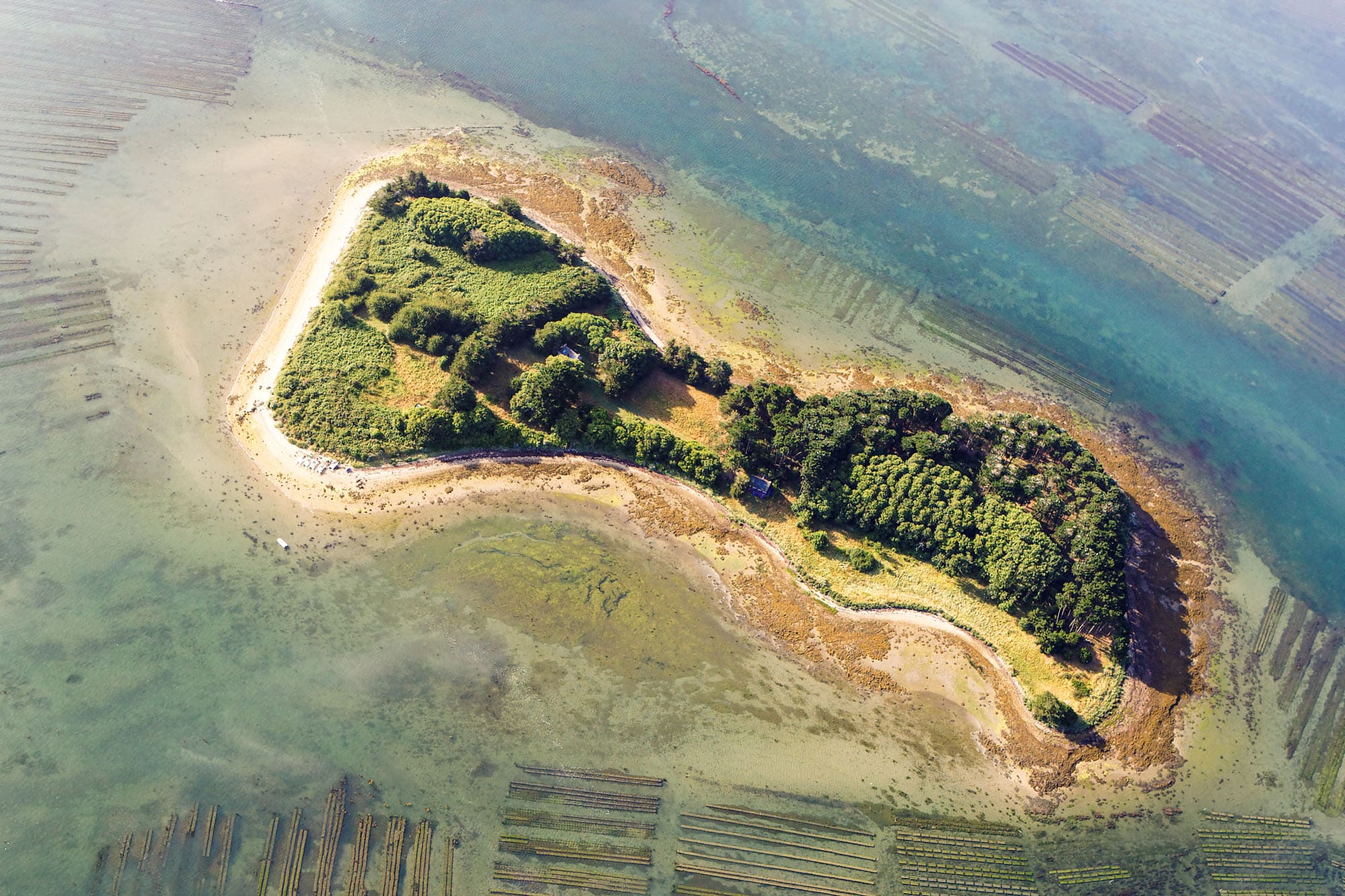 camping rhuys île arz morbihan