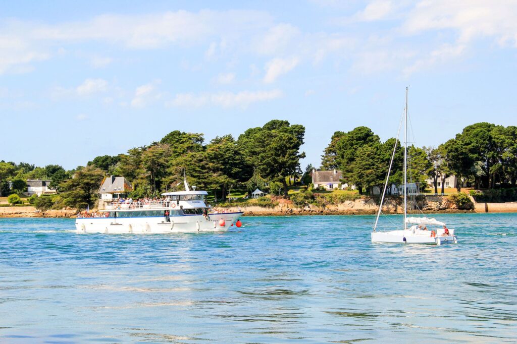 camping rhuys île arz morbihan