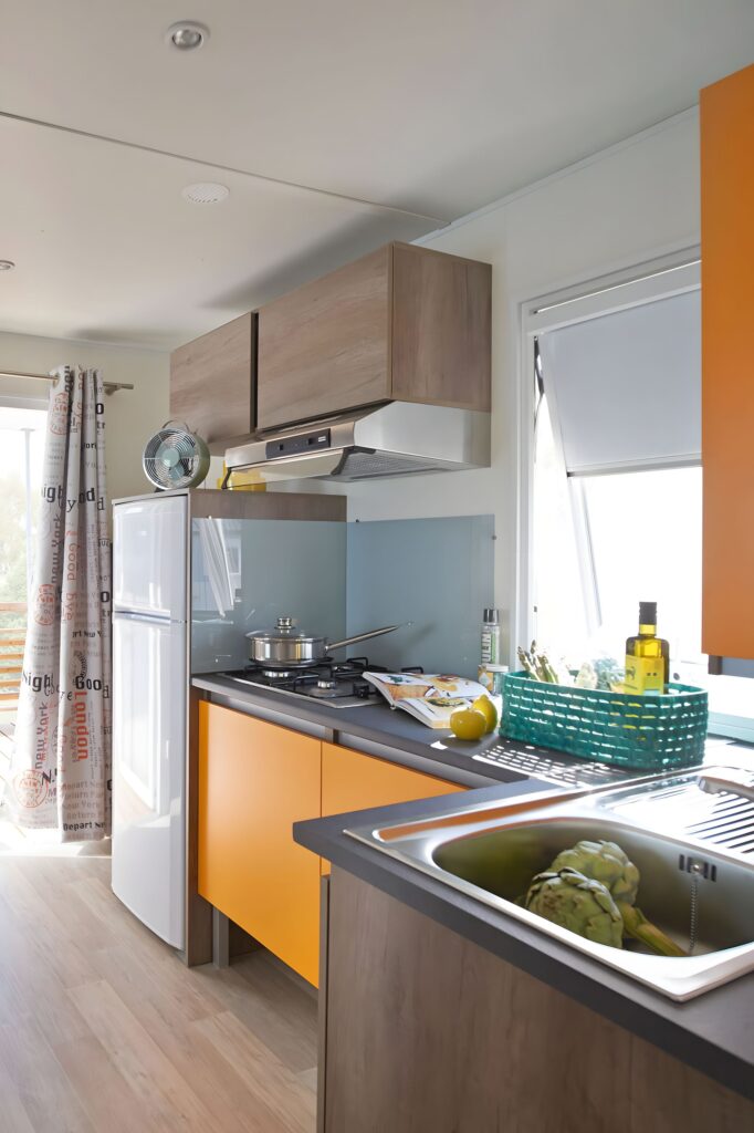 cuisine mobil home