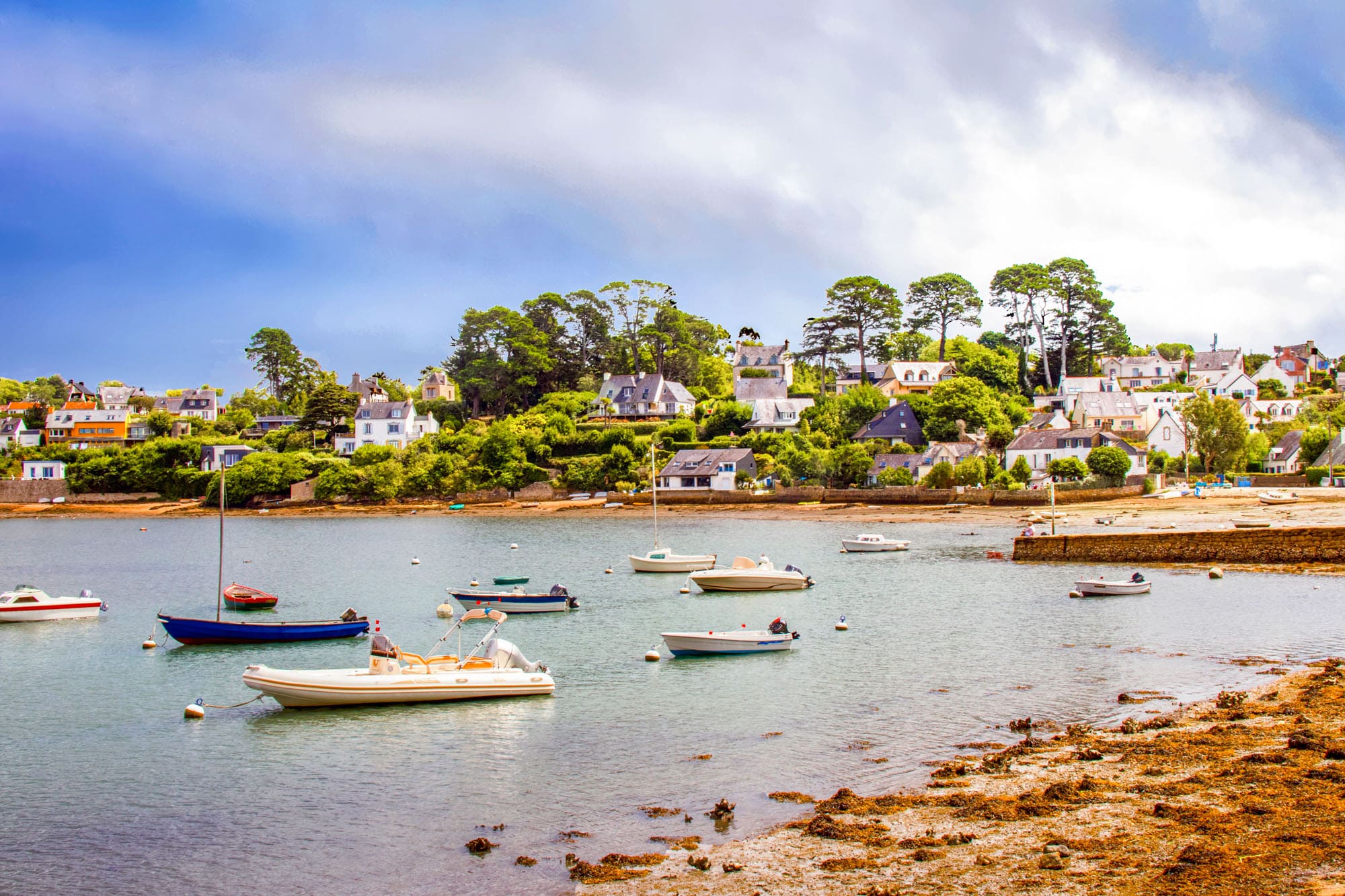 ile aux moines morbihan jardin envouter