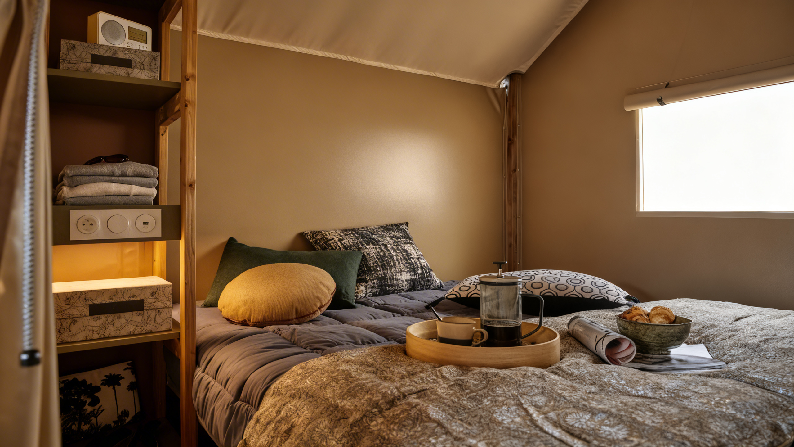 location insolite camping paradis bretagne