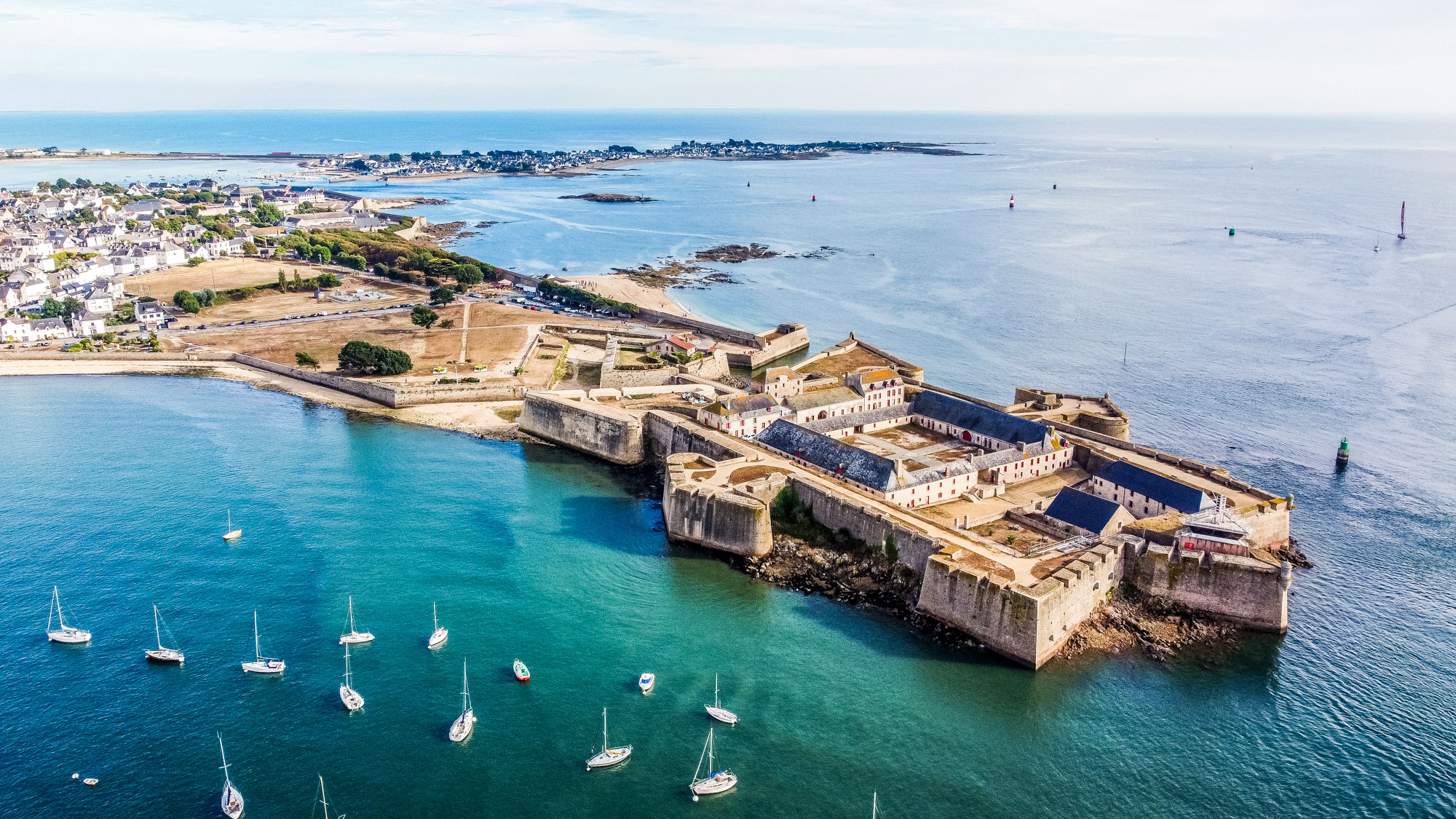 lorient ville citadelle port louis
