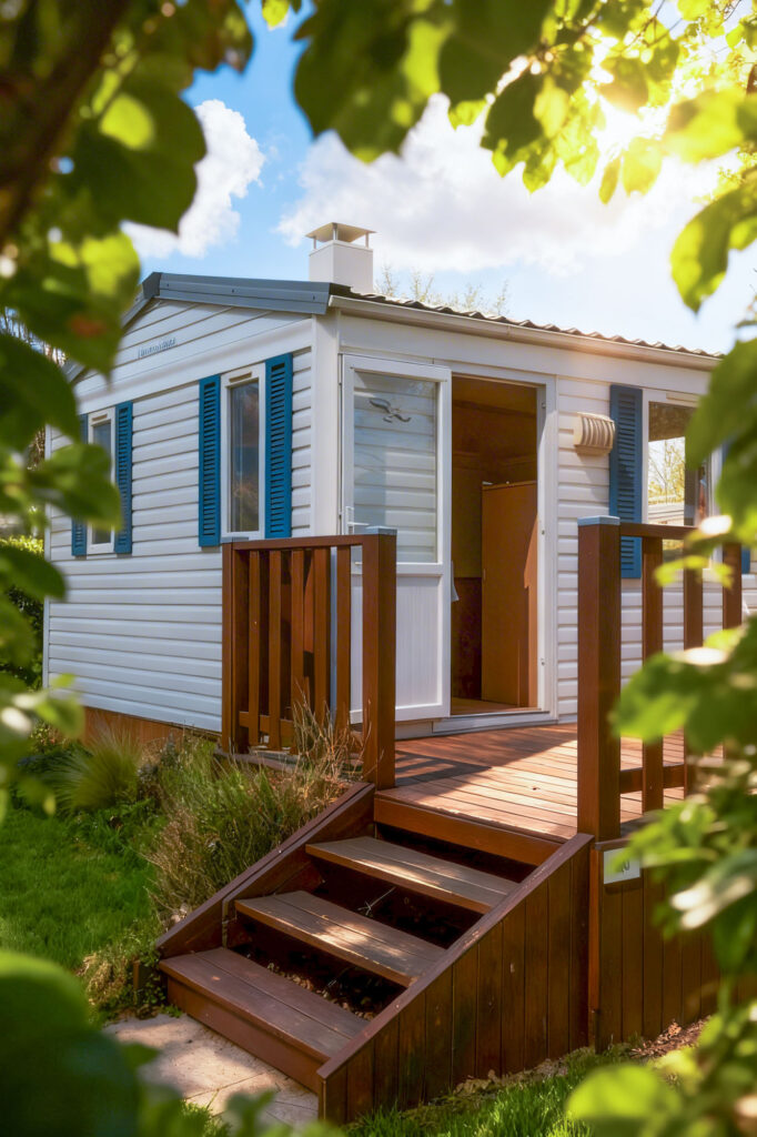 mobil home en location pres de vannes