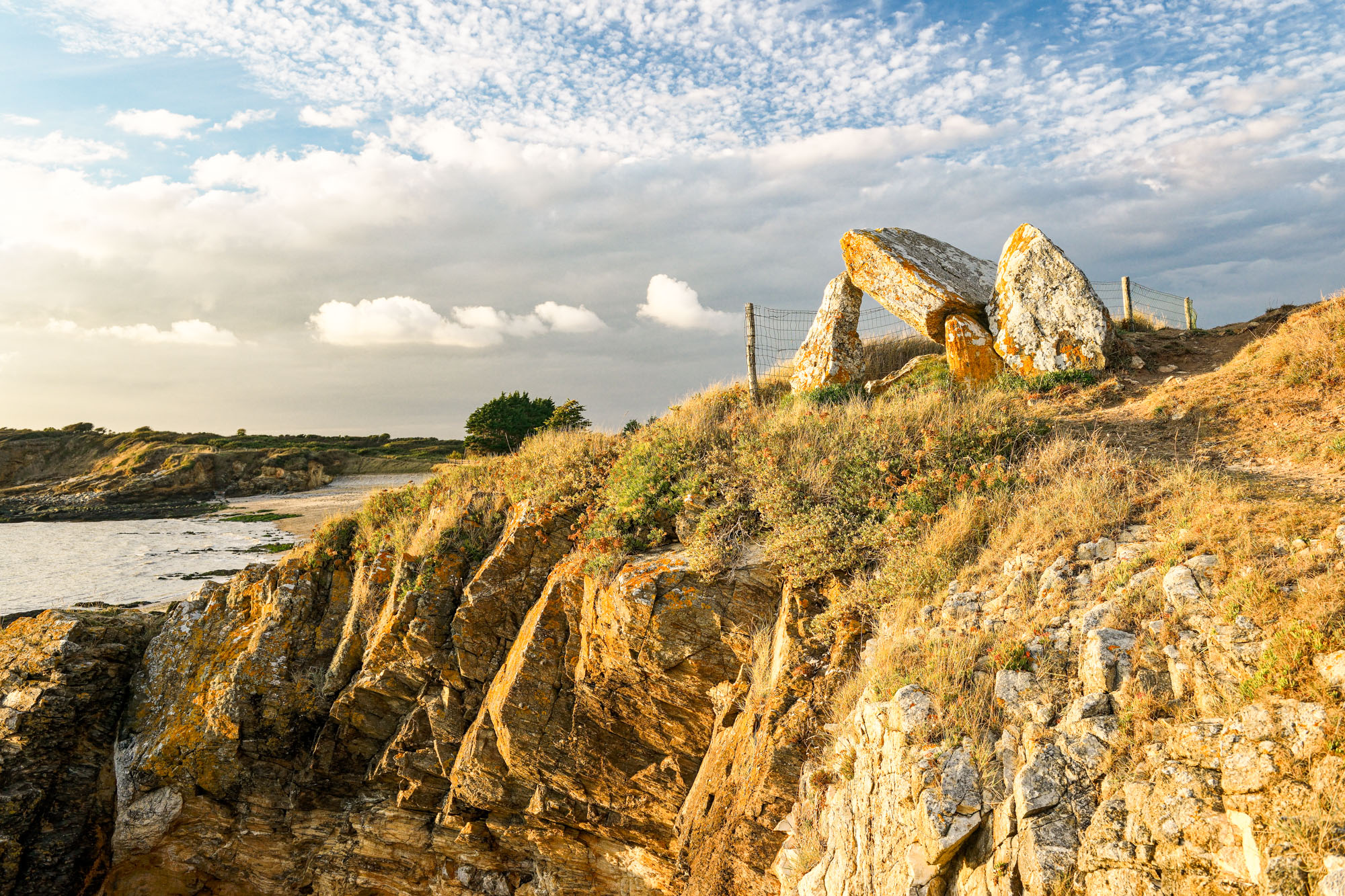muzillac dolmen du crapaud littoral