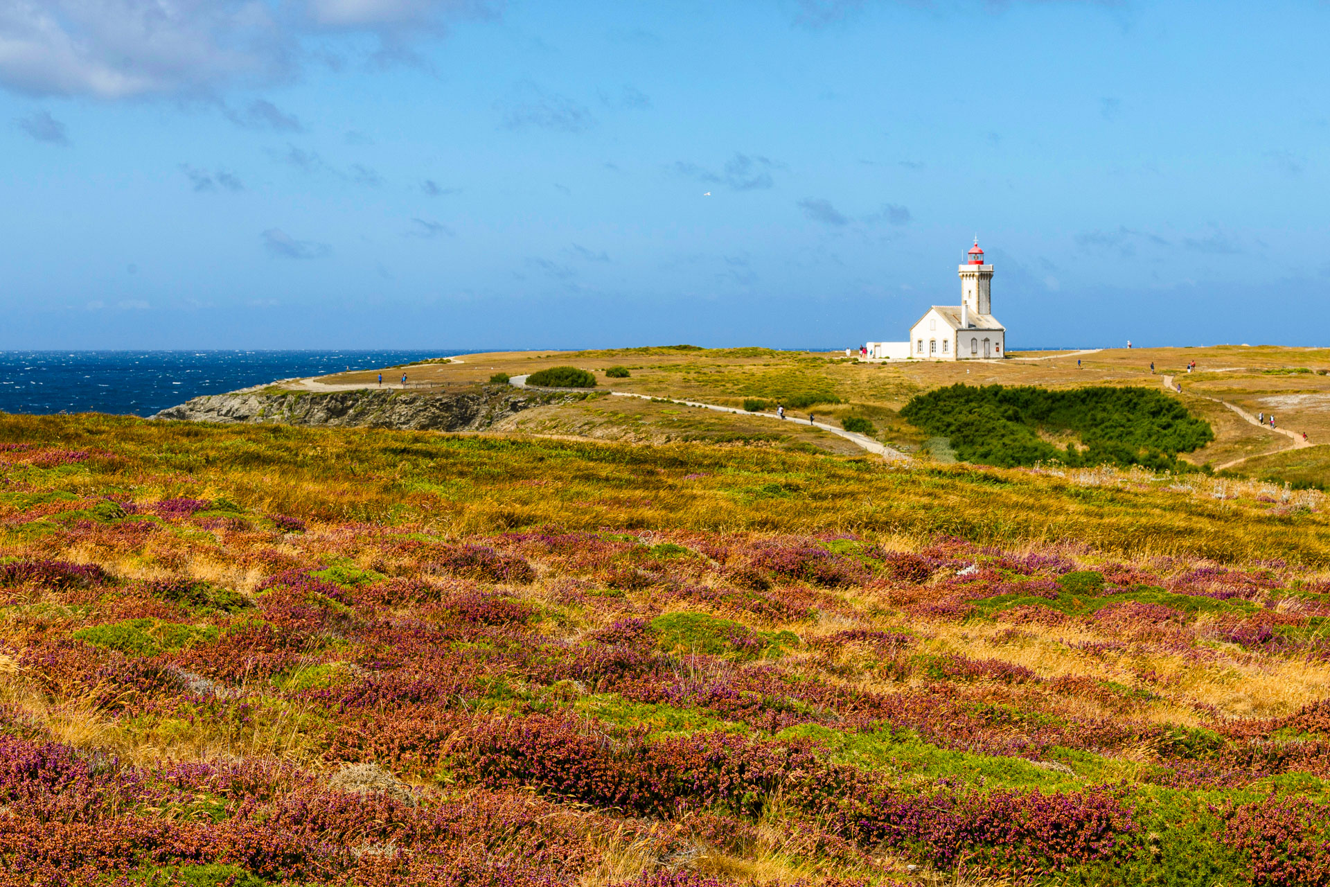 pointe des poulains belle ile en mer morbihan perle atlantique