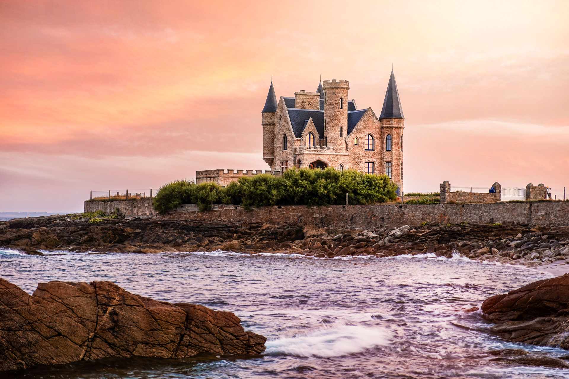 quiberon les incontournables chateau turpault