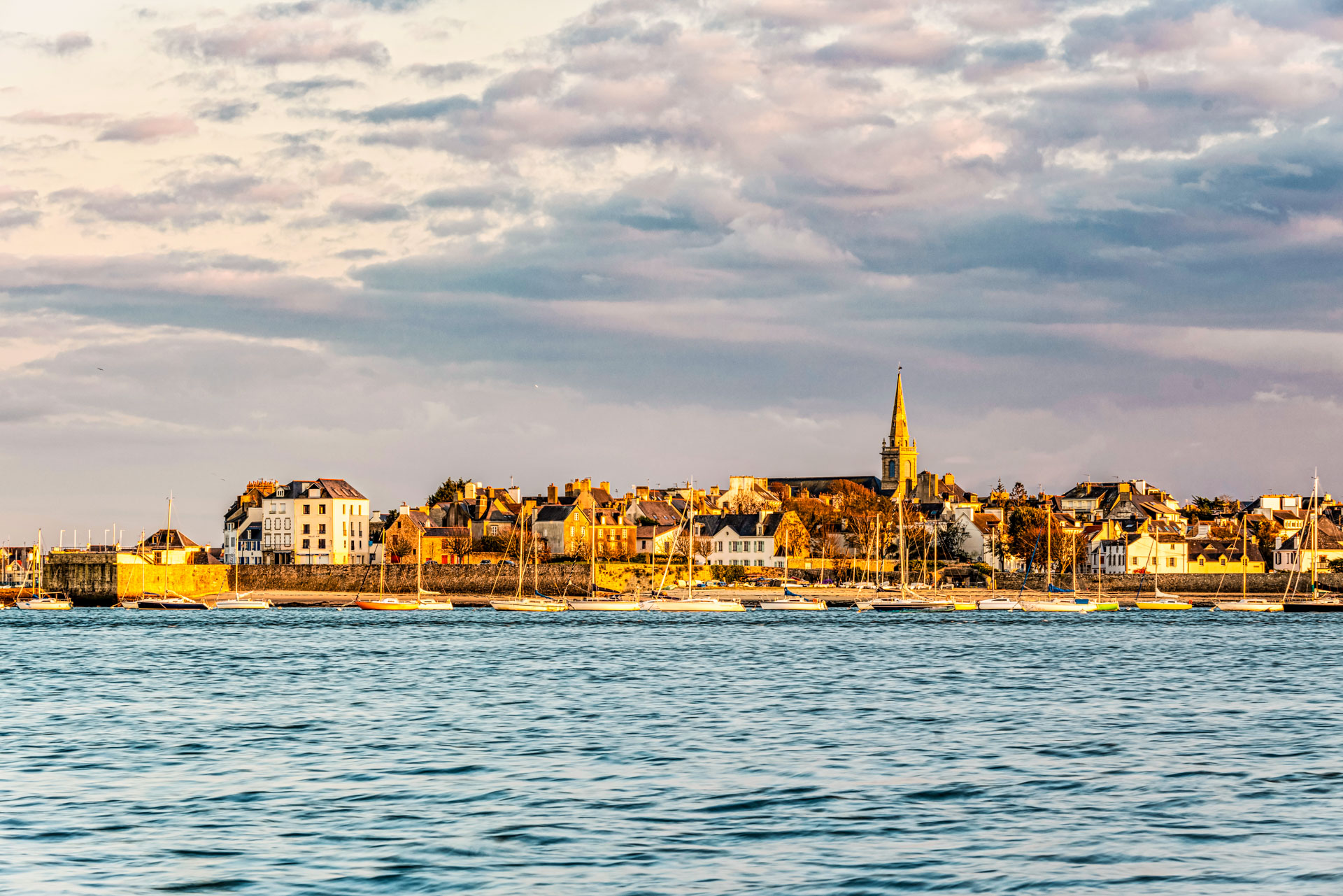 rade de lorient golfe douceur grandeur presqu'il de rhuys