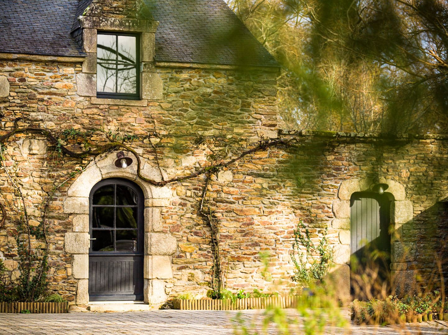 restaurant sarzeau kerstephanie bretagne gastronomie