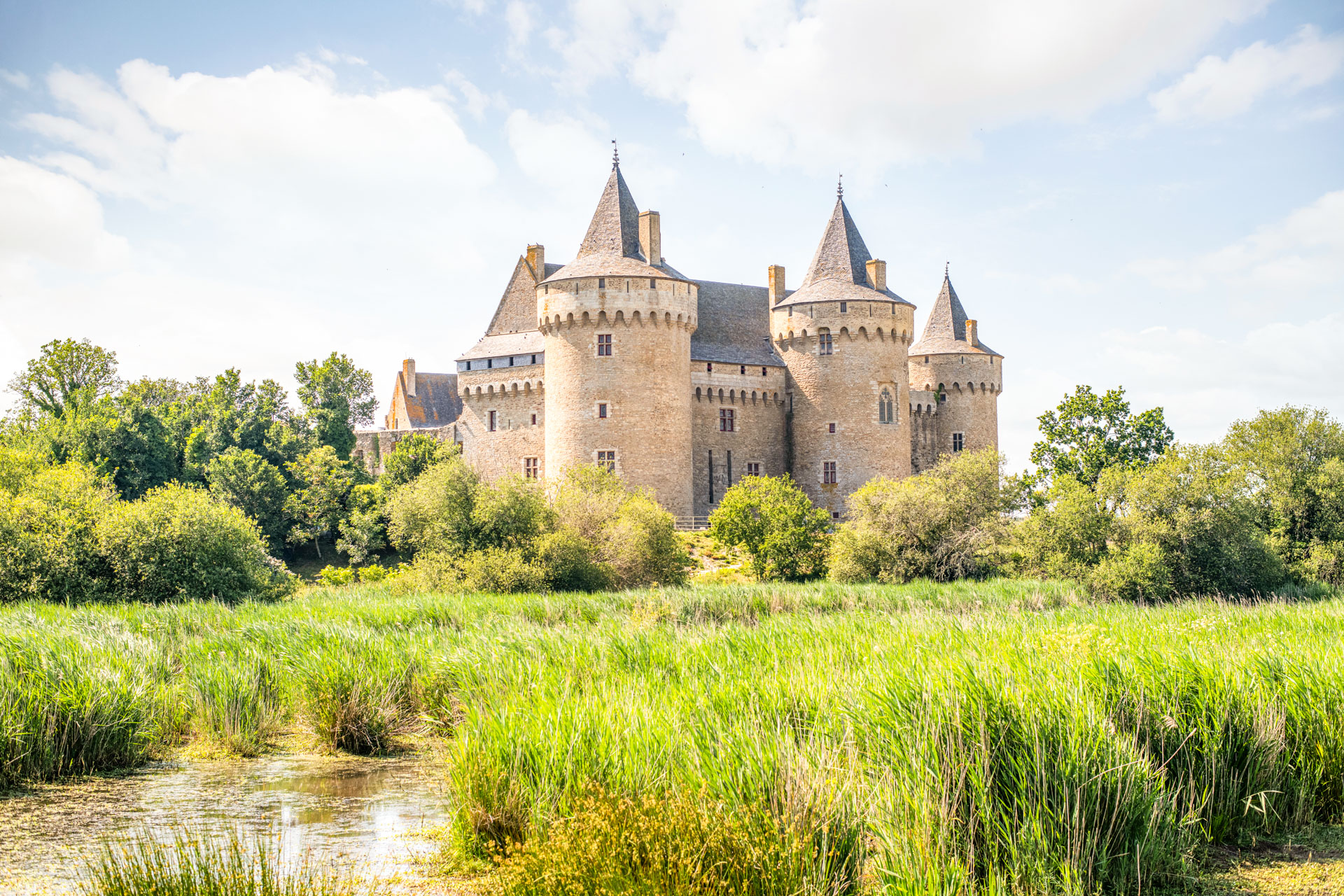 rhuys chateau suscinio douceur