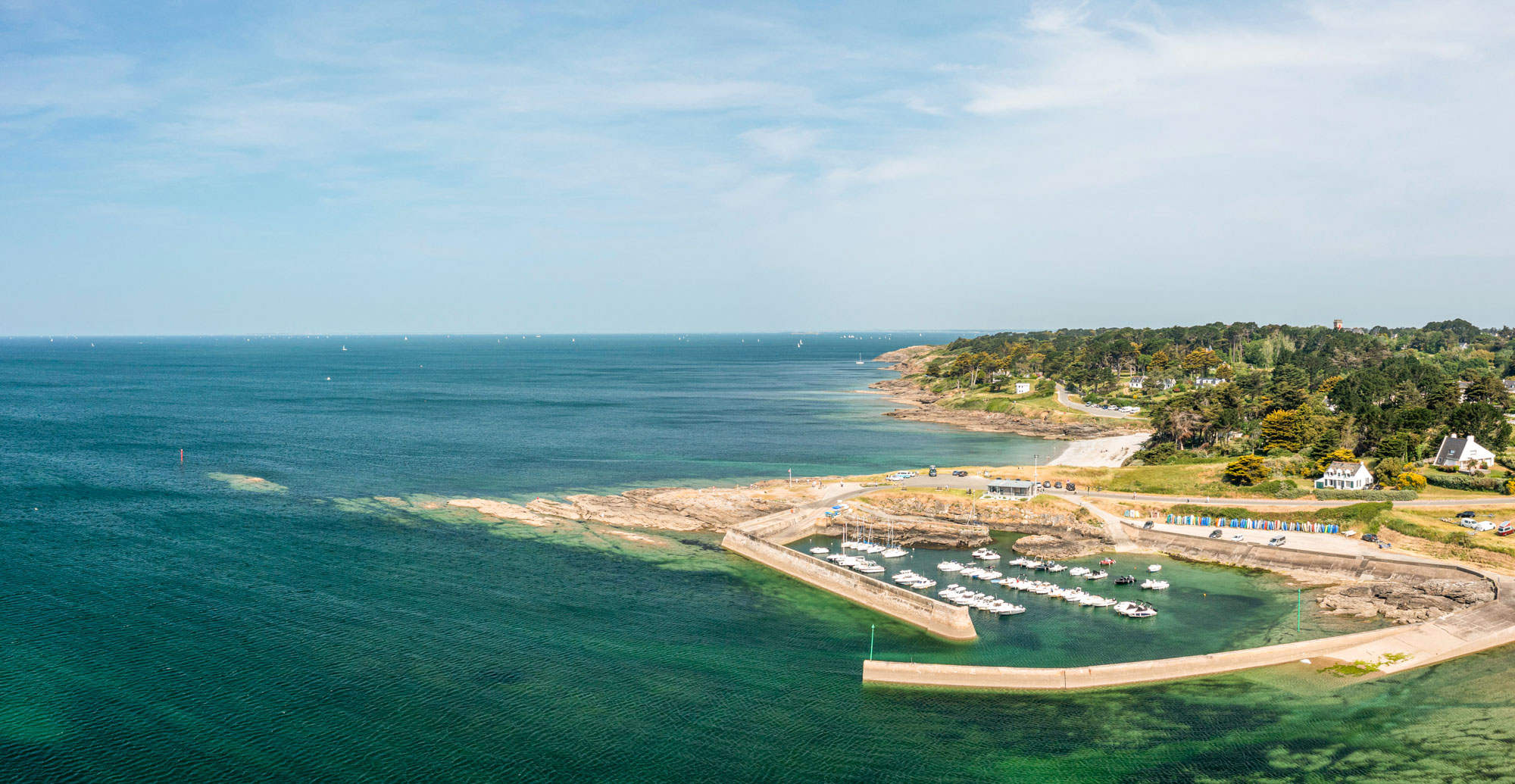 saint gildas de rhuys bretagne face au large