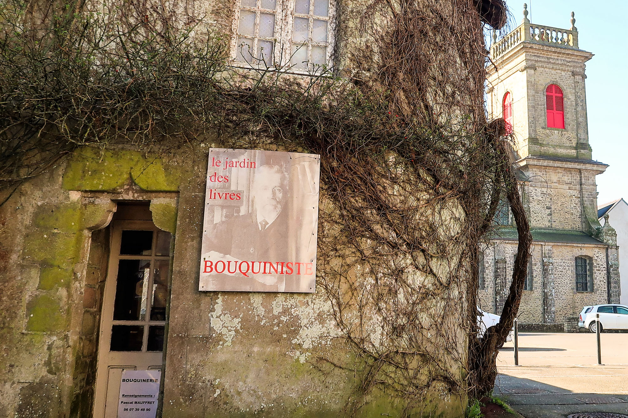 saint gildas rhuys tour prison bouquinerie