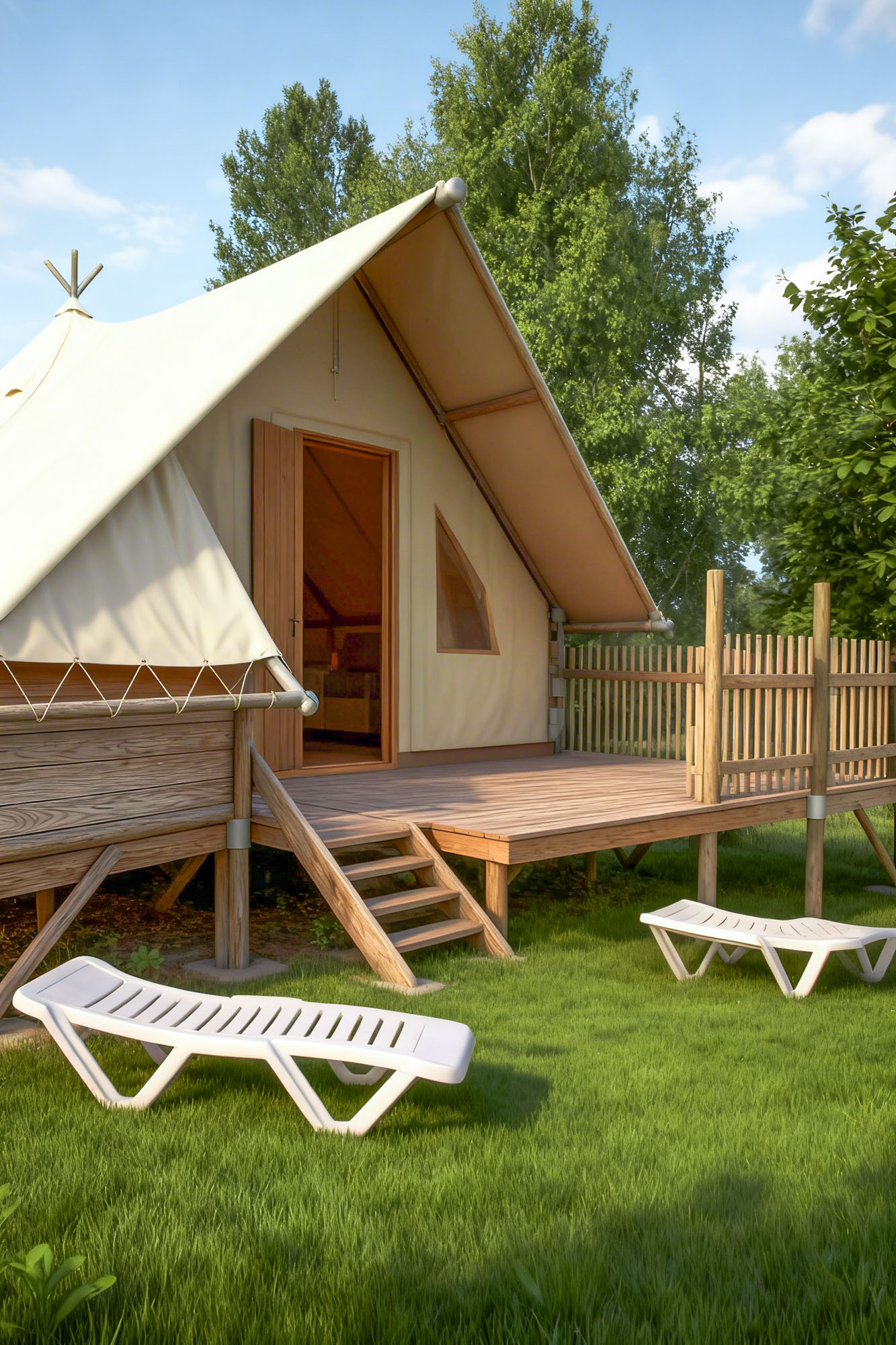 tente location insolite pres de vannes