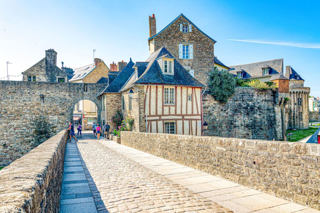 vannes capitale morbihan remparts