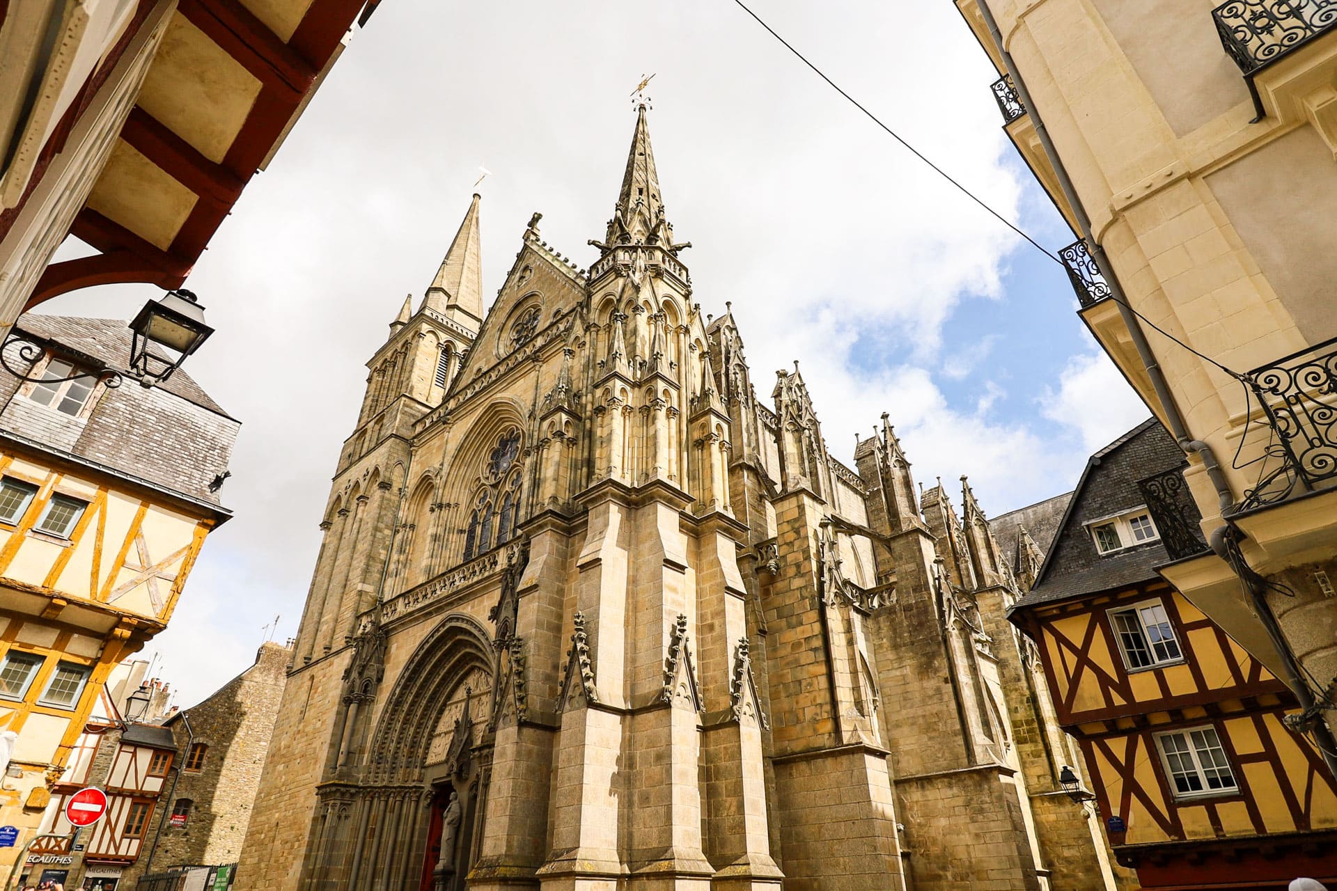 vannes cathédrale saint pierre