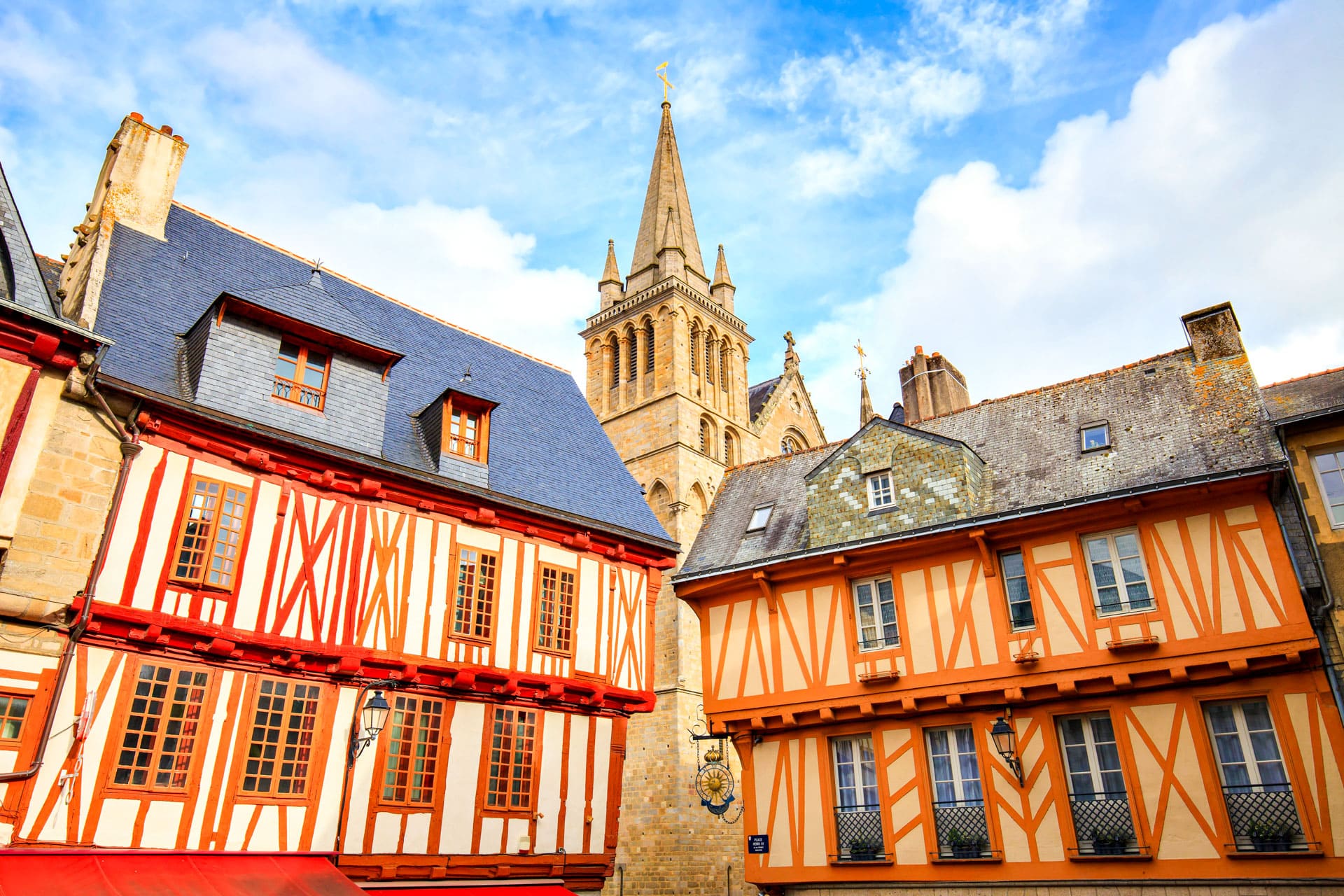 vannes cité historique patrimoine bretagne