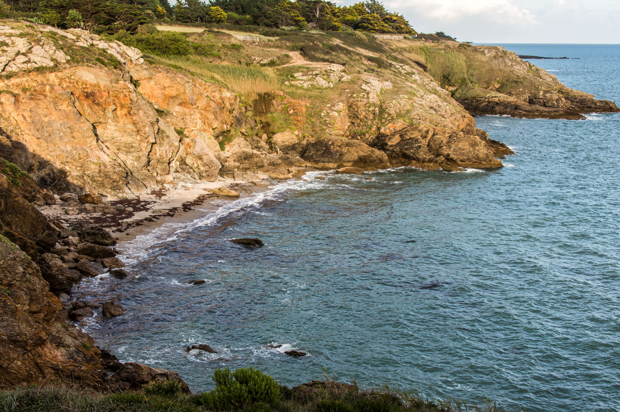 village rhuys saint gildaslarge océan