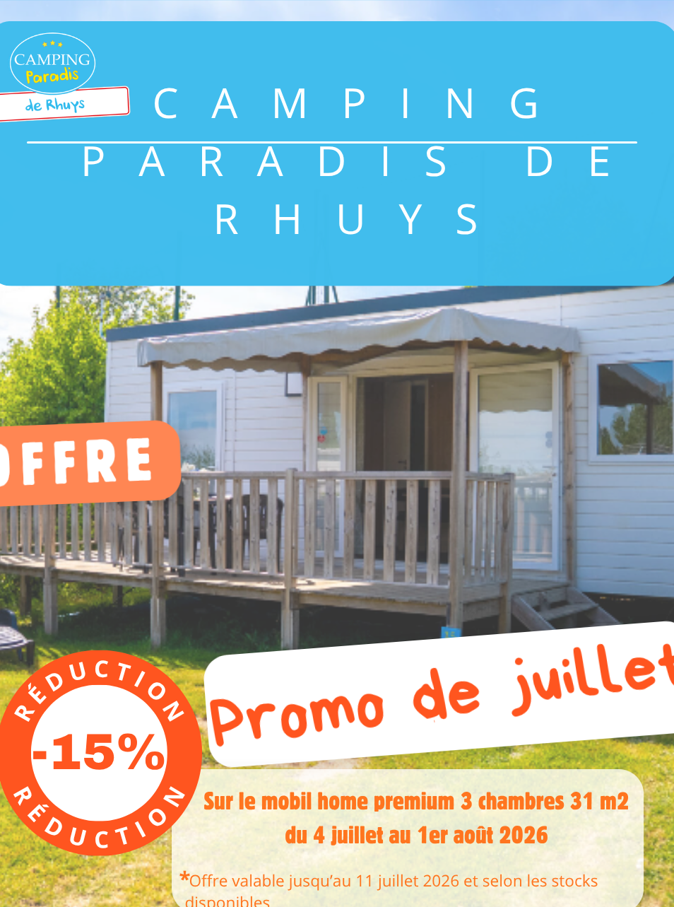 Offre juillet