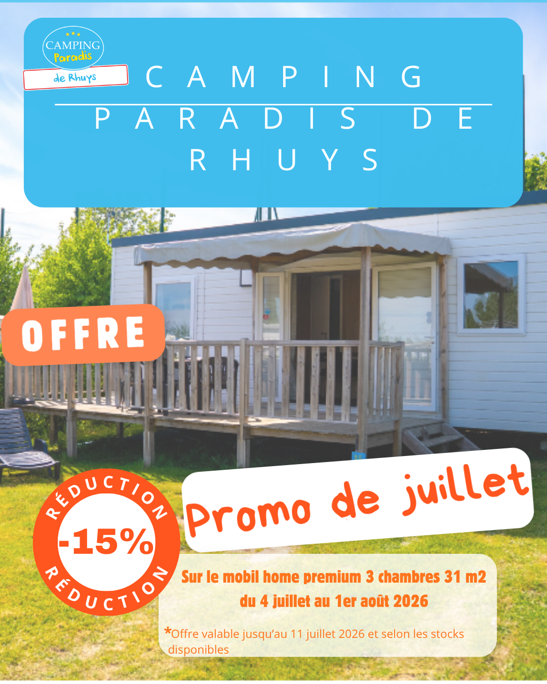 Offre juillet